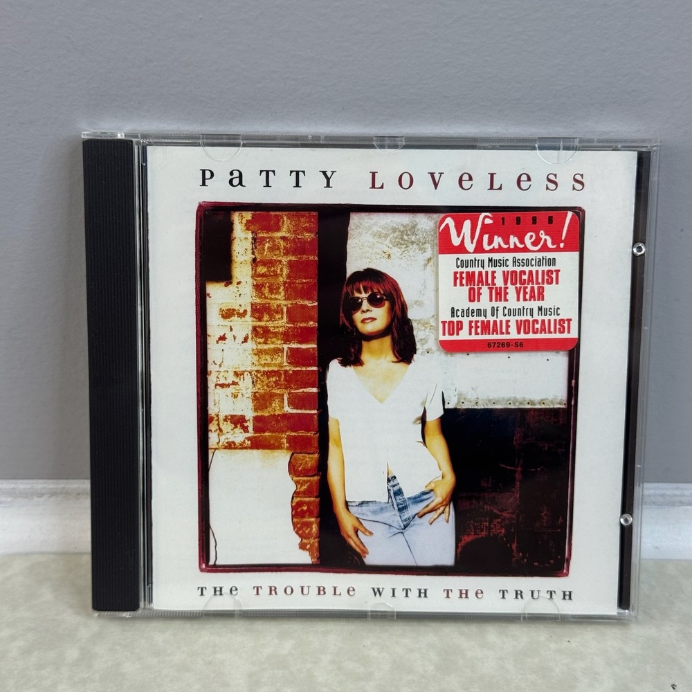 Patty Loveless The Trouble With The Truth CD 1996 Country Music Academy Winner